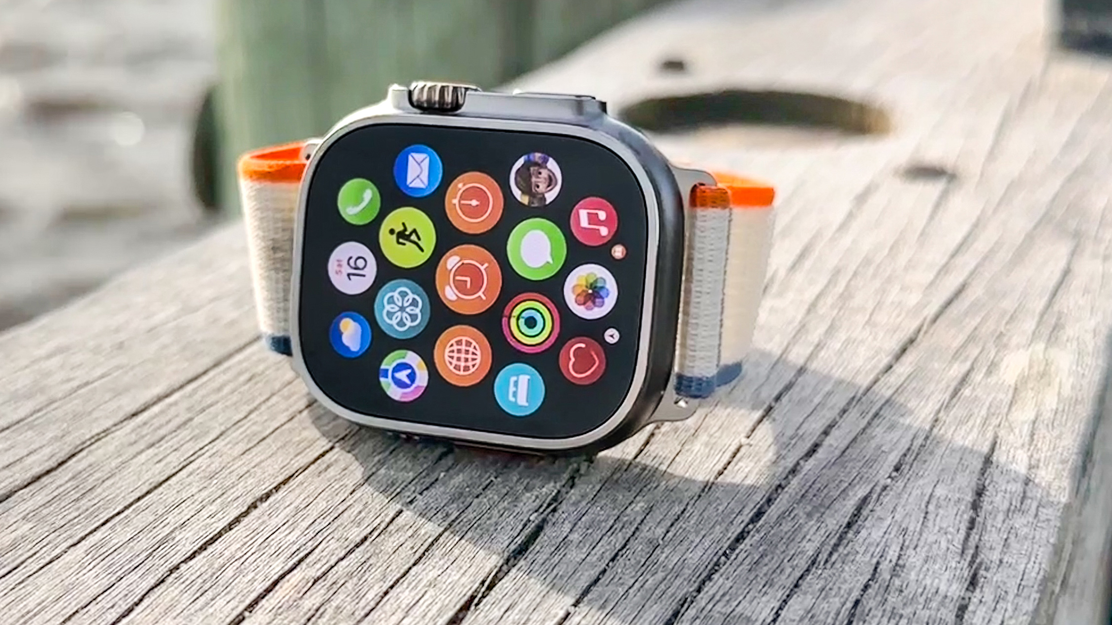 Smartwatch hero banner showcasing Swilogic's wearable app design